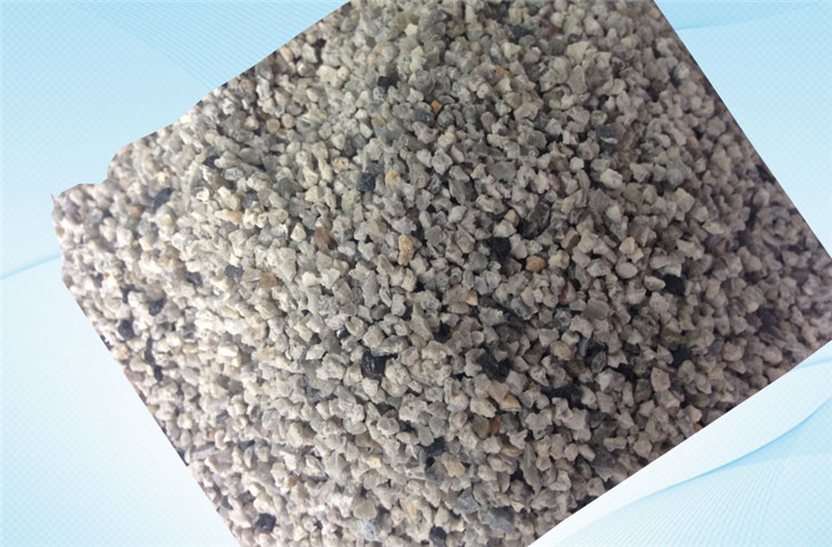 石英砂抛光磨砂后的作用和滤料的区别